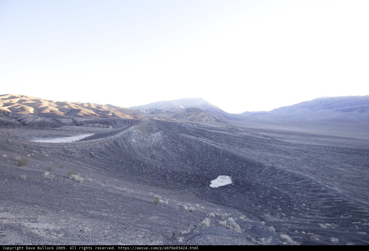Majestic Mountains and Endless Desert