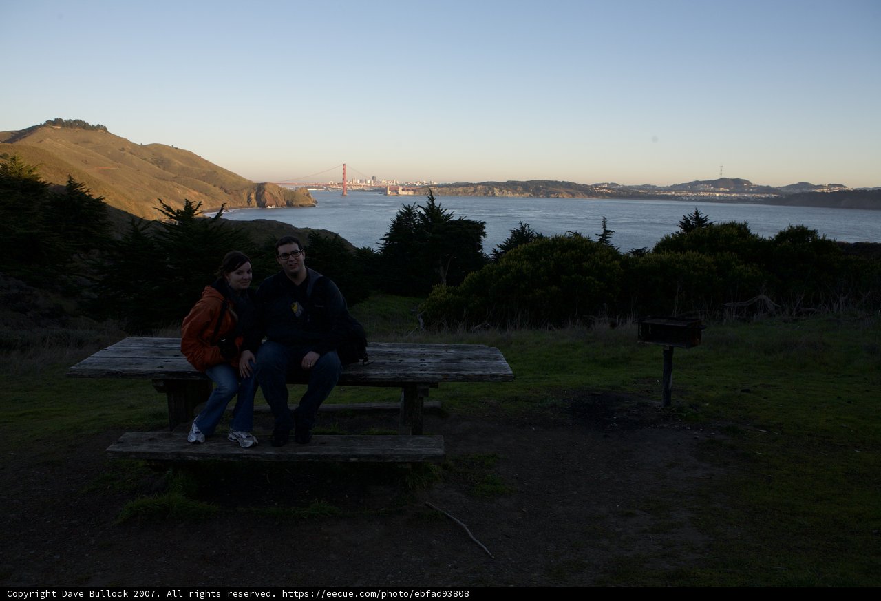 Tranquil Moments at Point Bonita