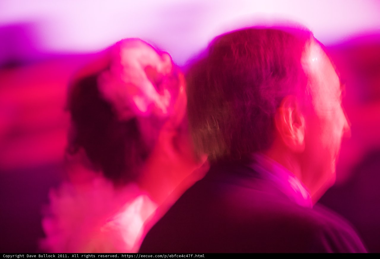 Dancing in the Pink Light