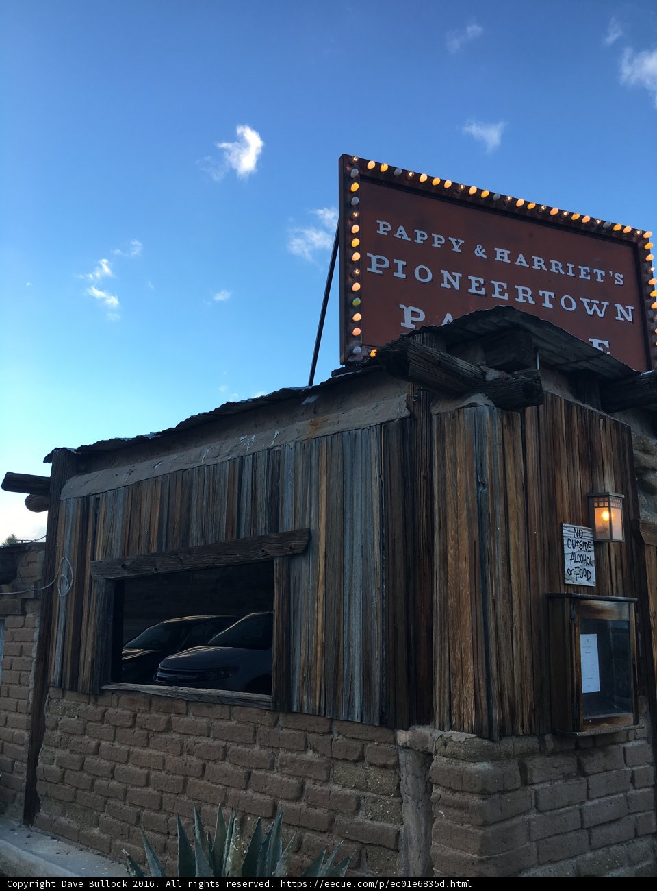 Jerry Harris Pioneer Town