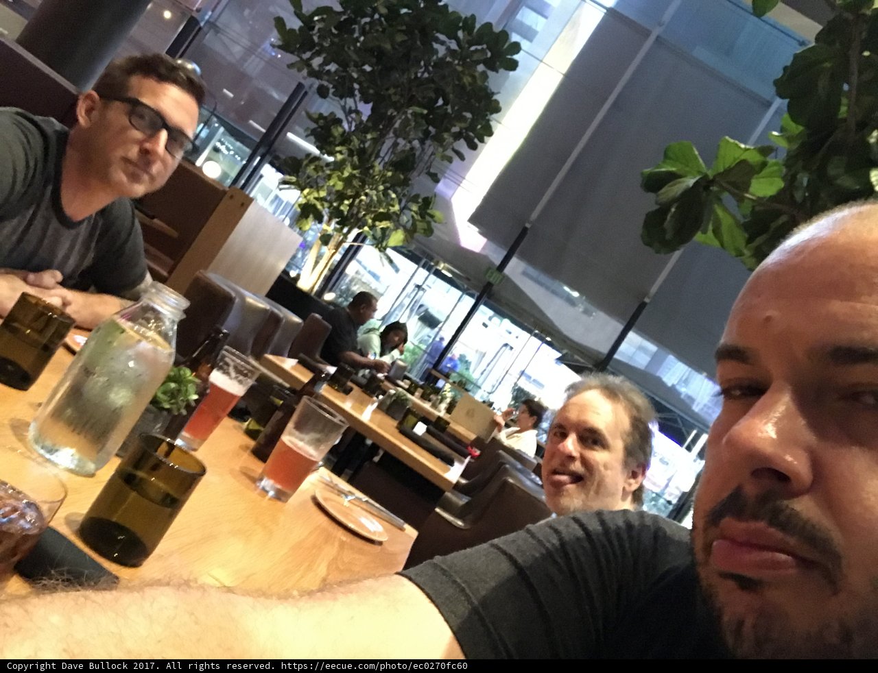 Dining at the Pub