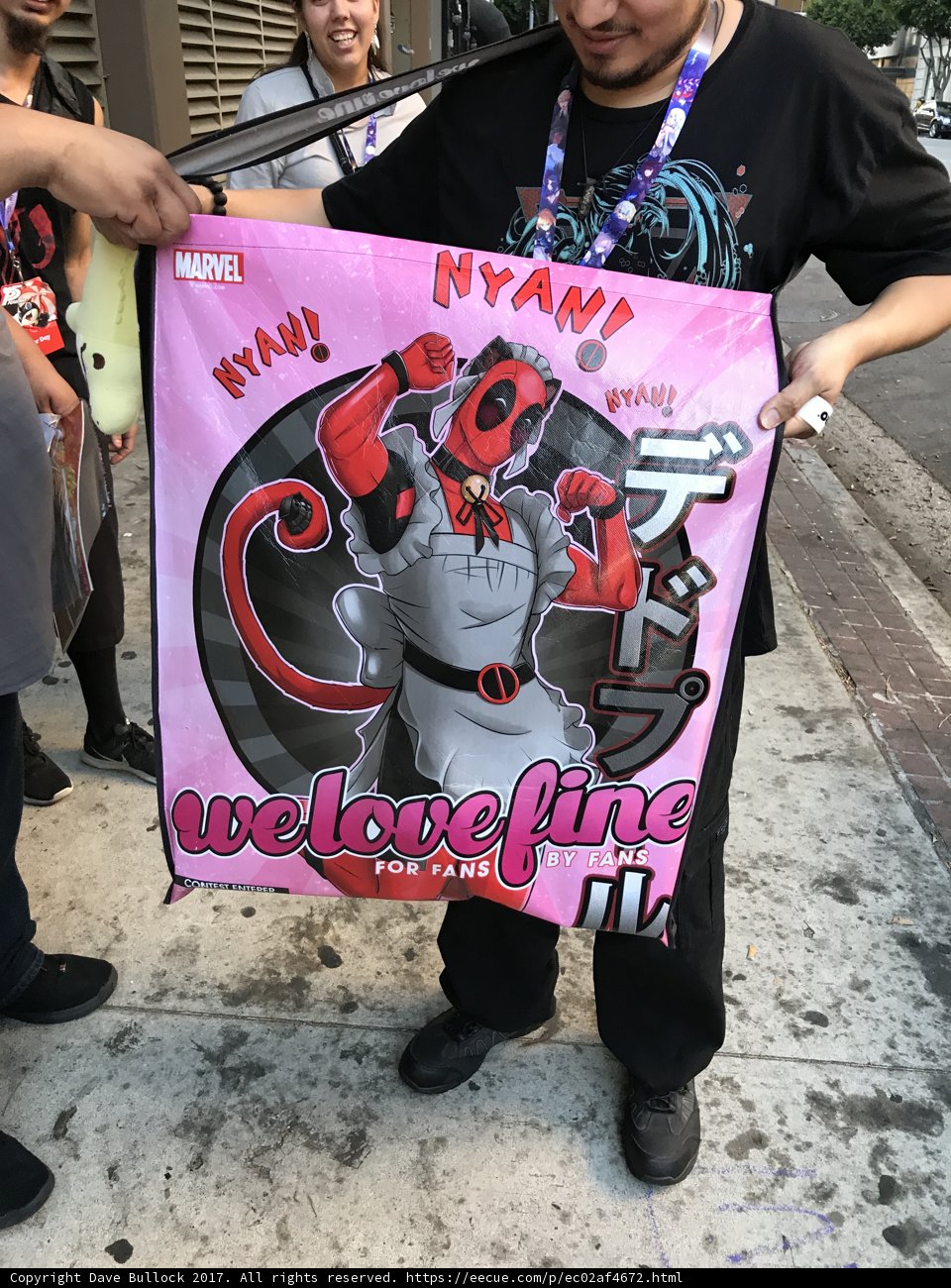 Deadpool Fanboy Protest