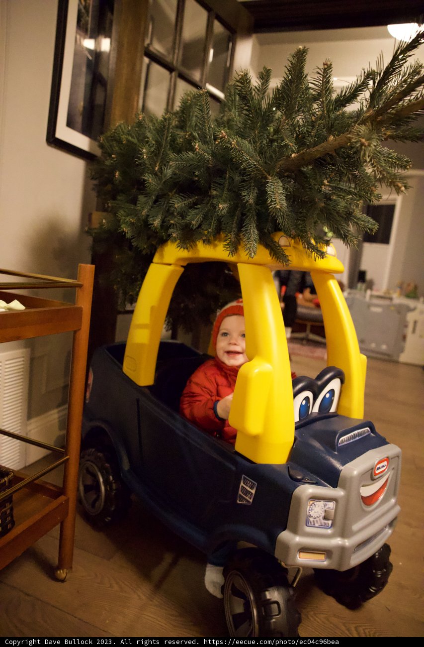 Wesley's Holiday Ride