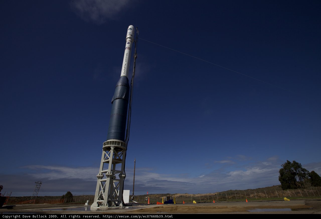 Massive Rocket Ready for Launch