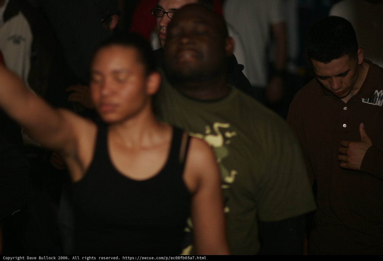 Night Out at a Busy Club