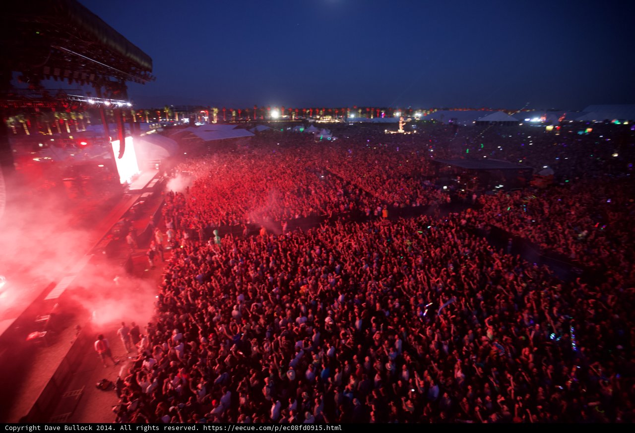 Rocking under the Night Sky