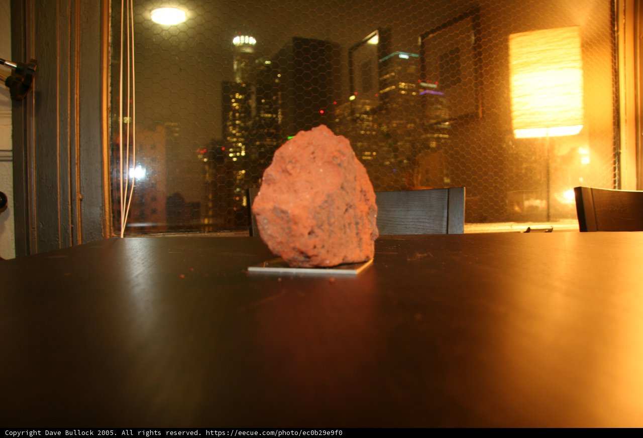 Serenity on a Wooden Table