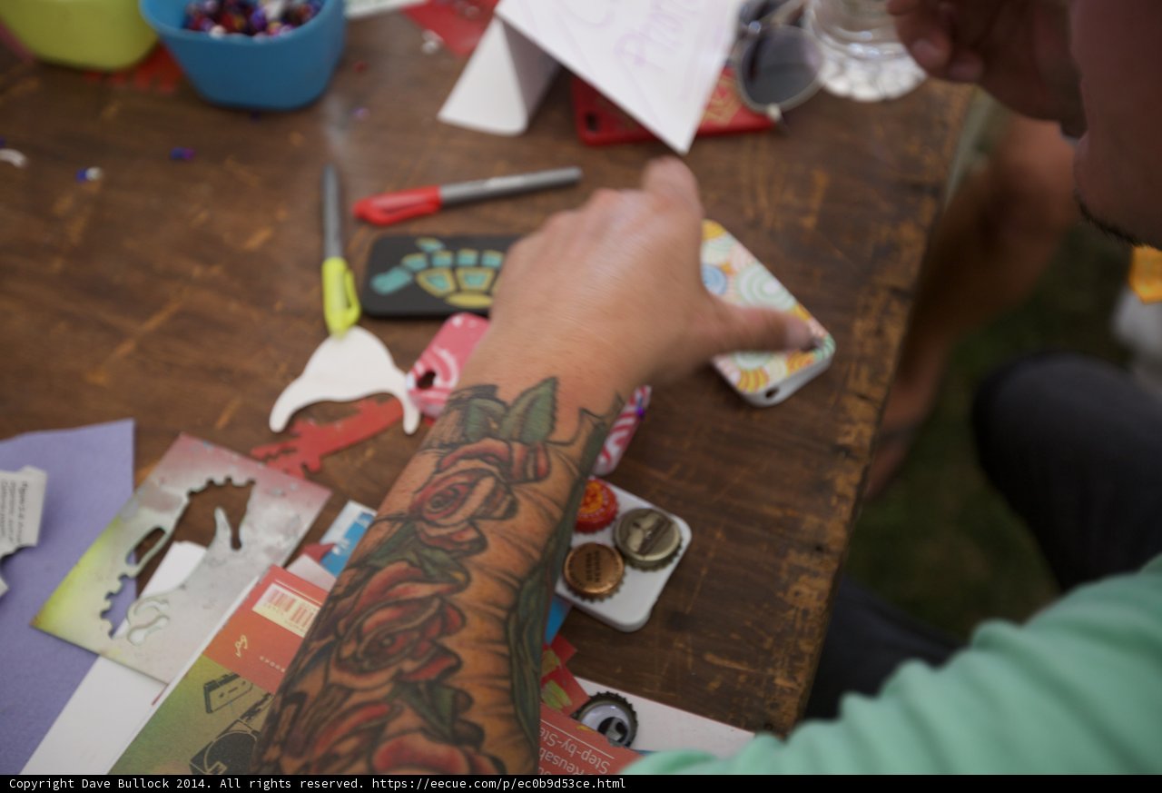 Tattooed Craftsman