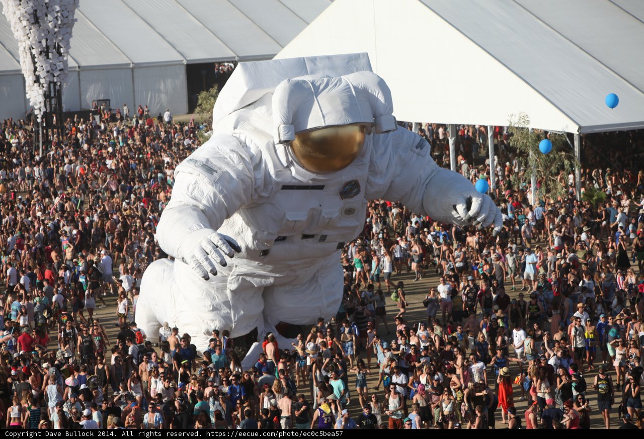 Sunday Funday at Coachella
