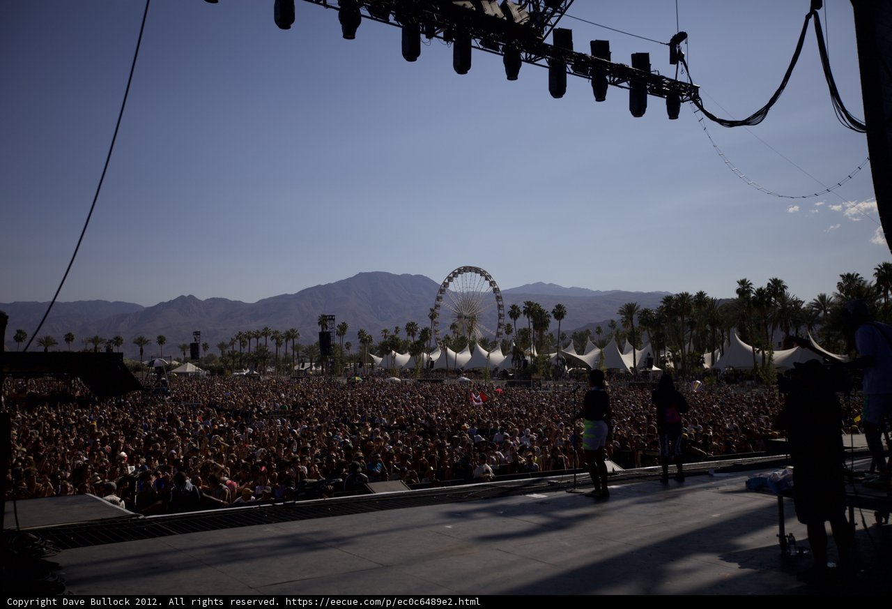 Mountain Melodies at Coachella