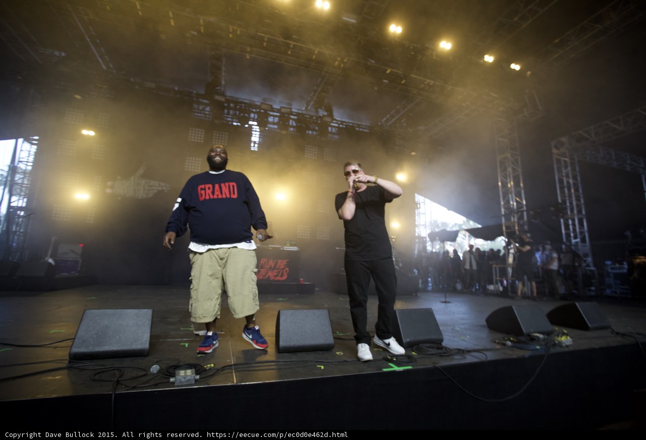 Run The Jewels Sunset Performance