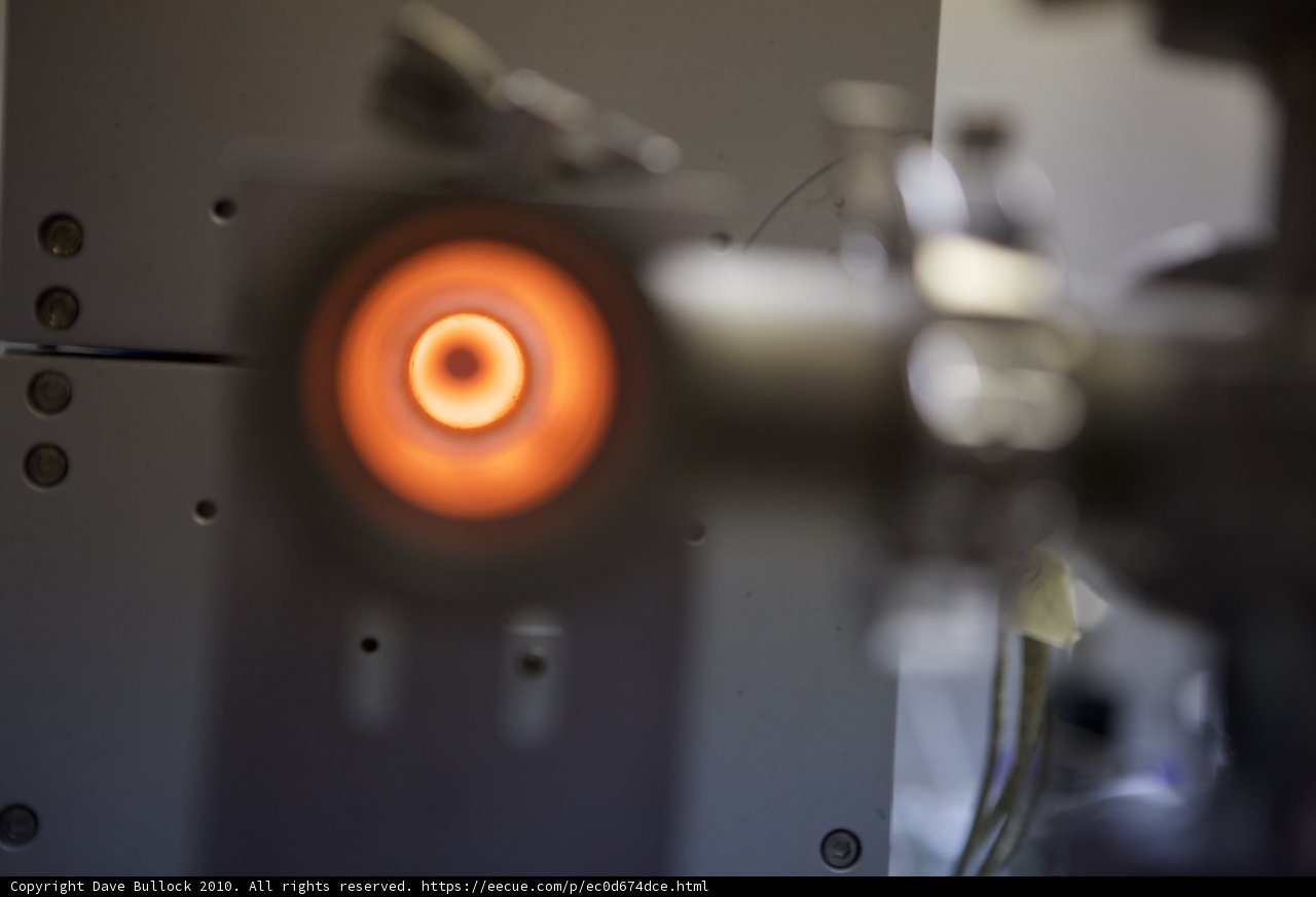 Illuminated Metal Object