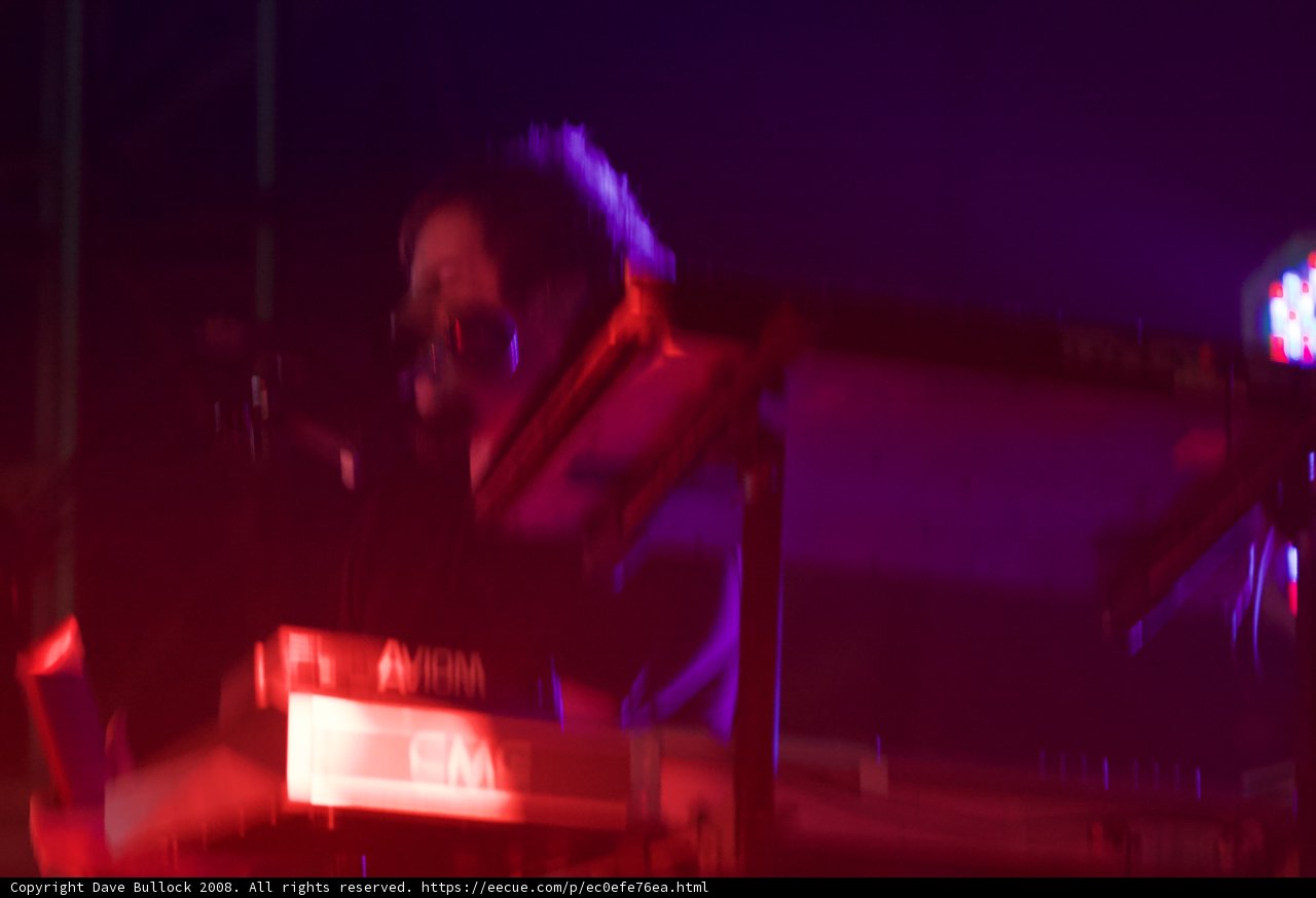 Keyboard wizard under the Lasers