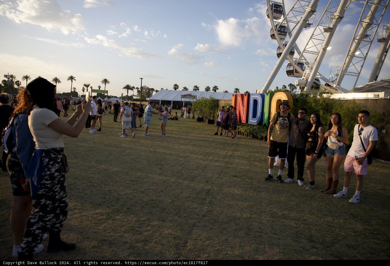 Sunset Vibes at Coachella 2024