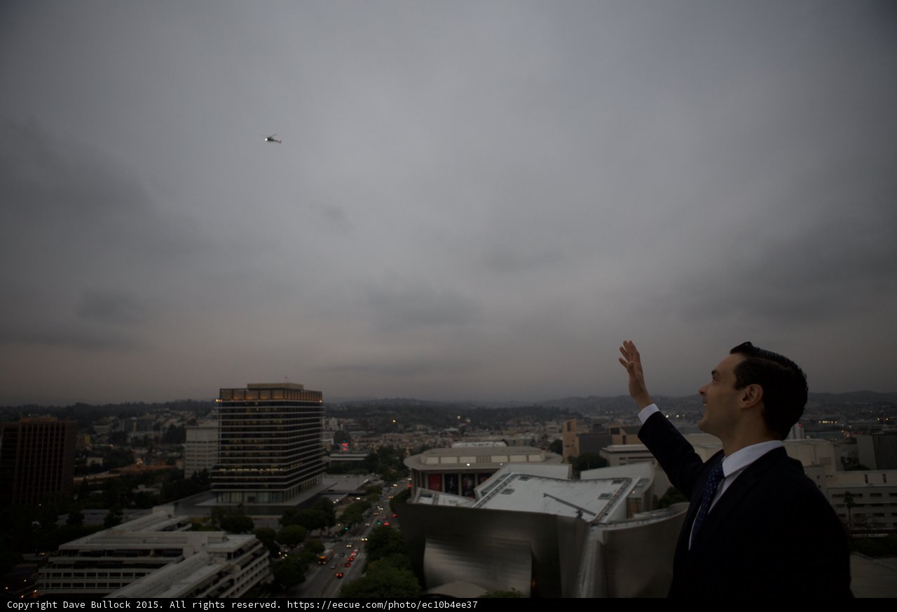 Flying High Above the Metropolis