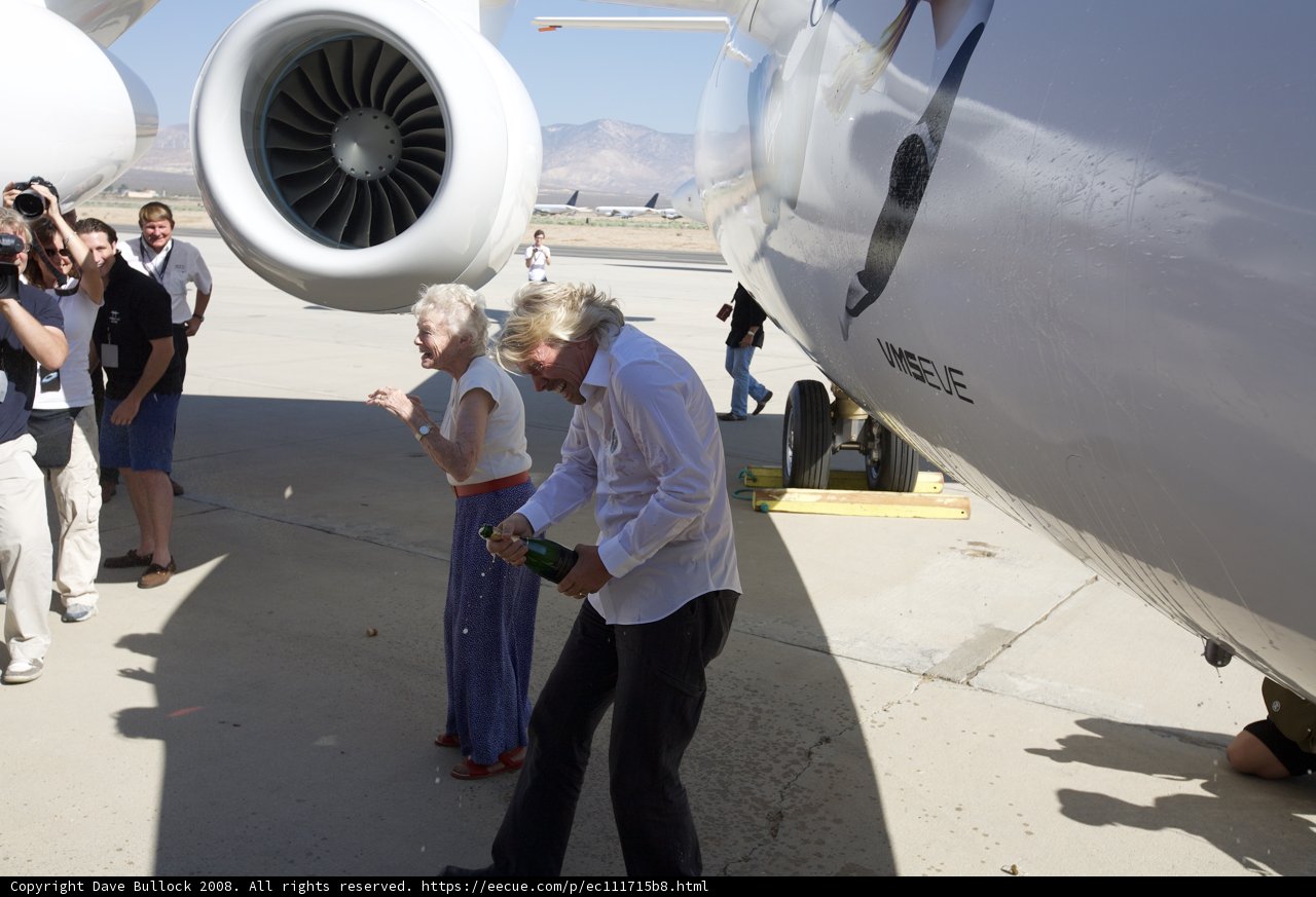 A Plane and Its People