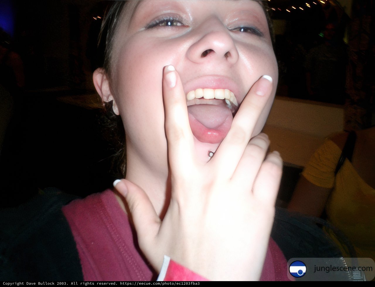 Finger Biter