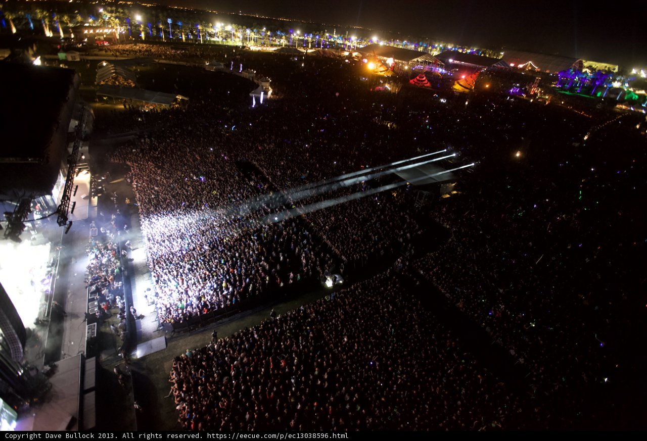 Nighttime Metropolis Concert