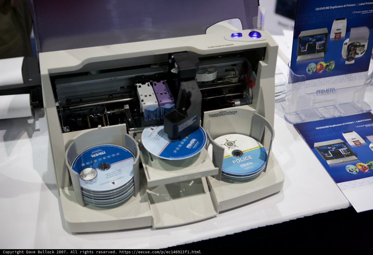 Cutting-Edge Printer Display