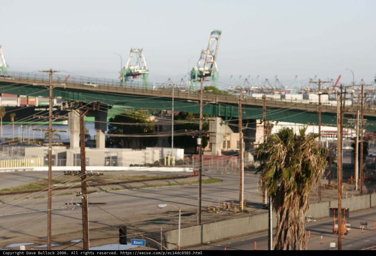 Overpass Over the Busy Road