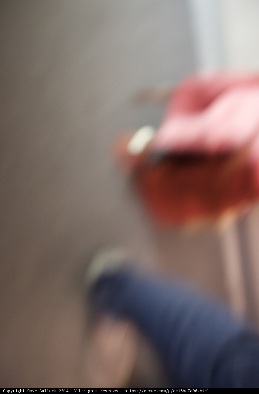 Blurry Walk