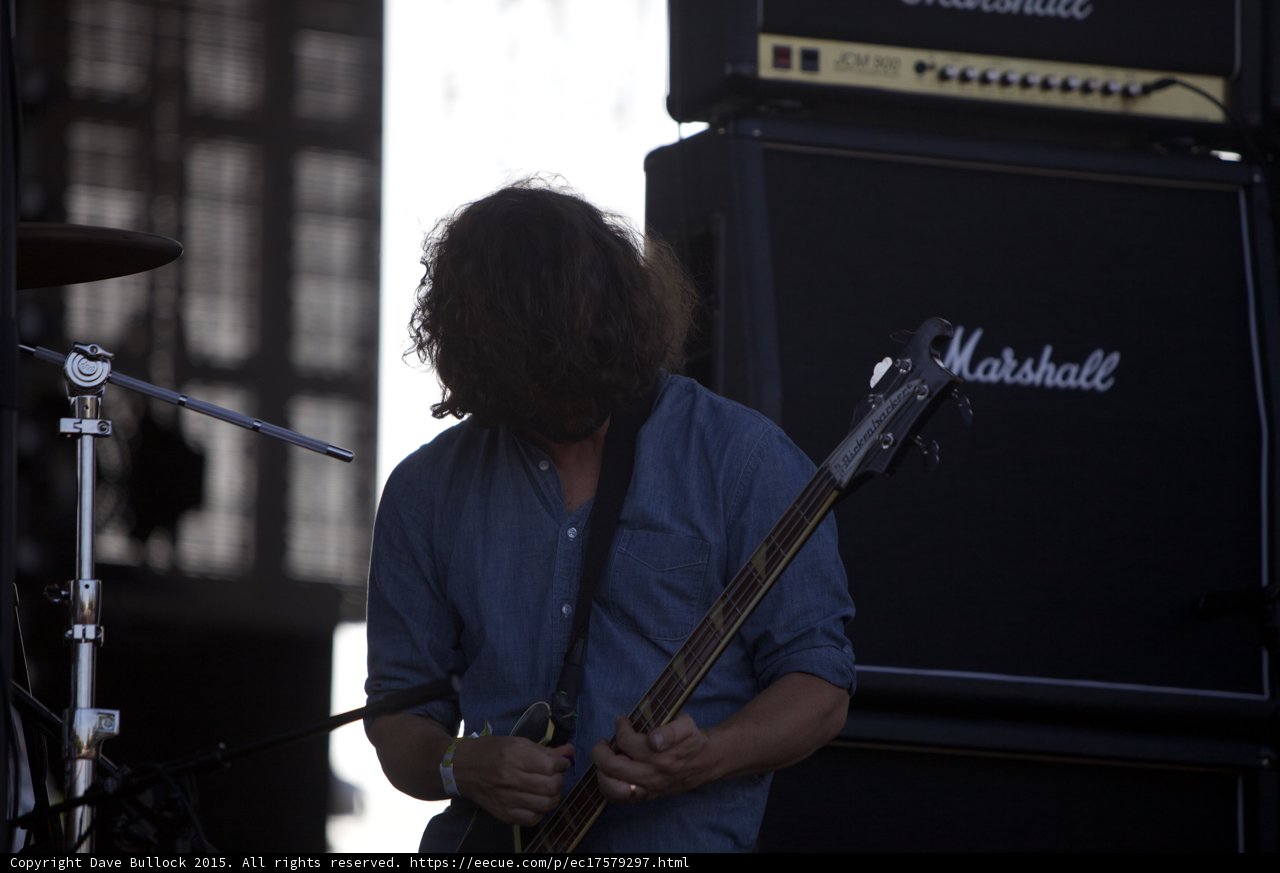 Lou Barlow on Bass