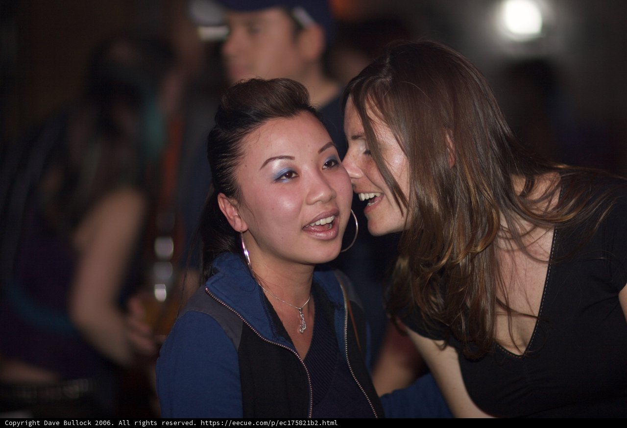 A Nightclub Kiss
