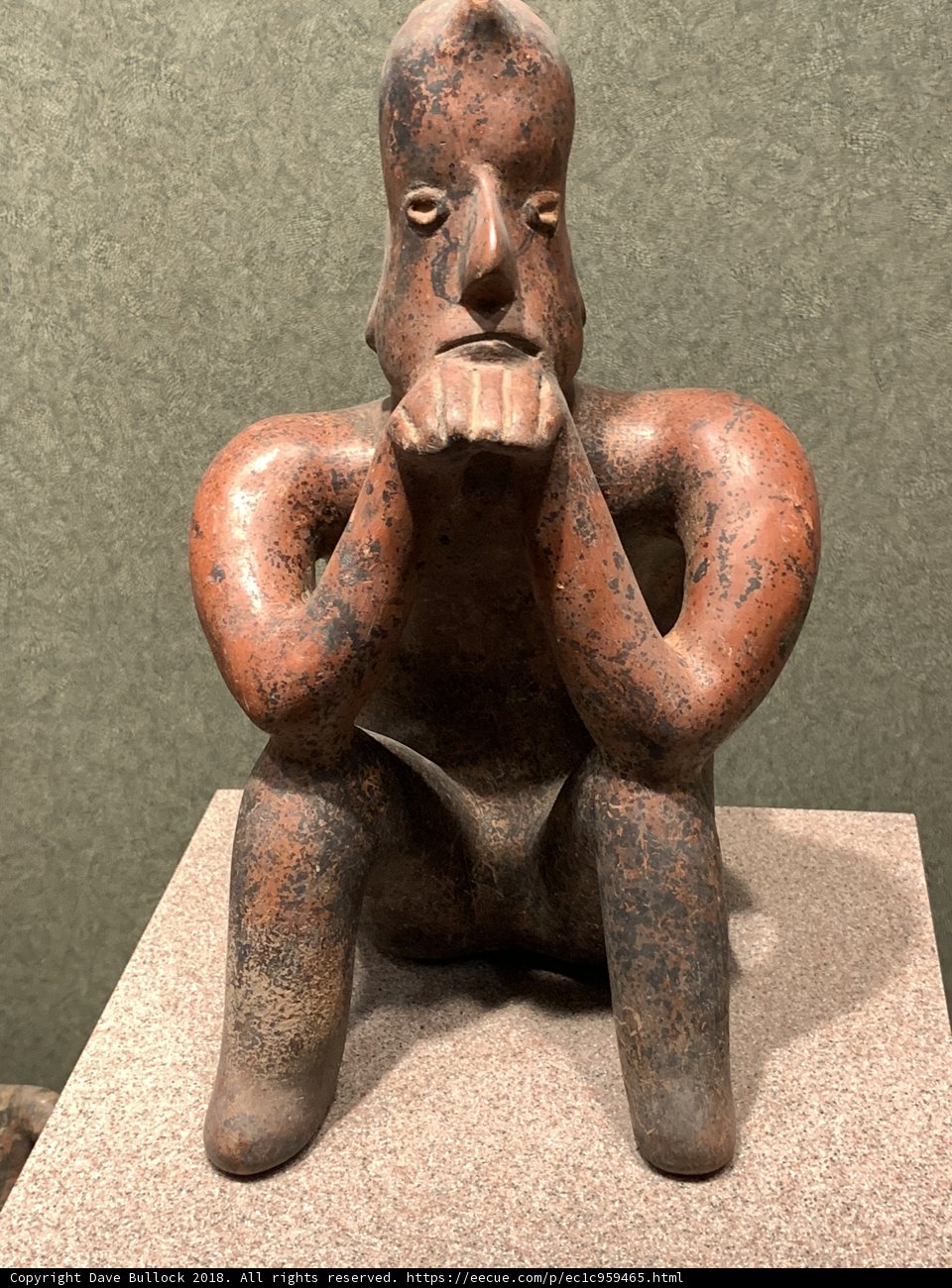 The Ancient Bronze Figure