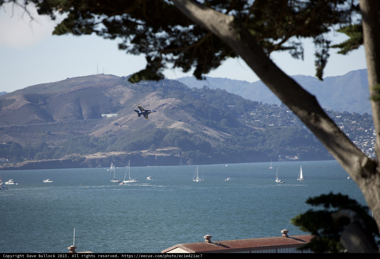 Enthralling Aerial Ballet Over San Francisco Bay