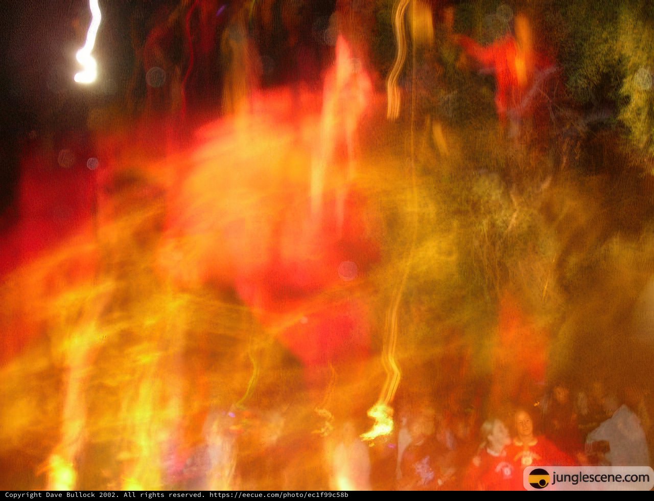 Blazing Night at the Disco