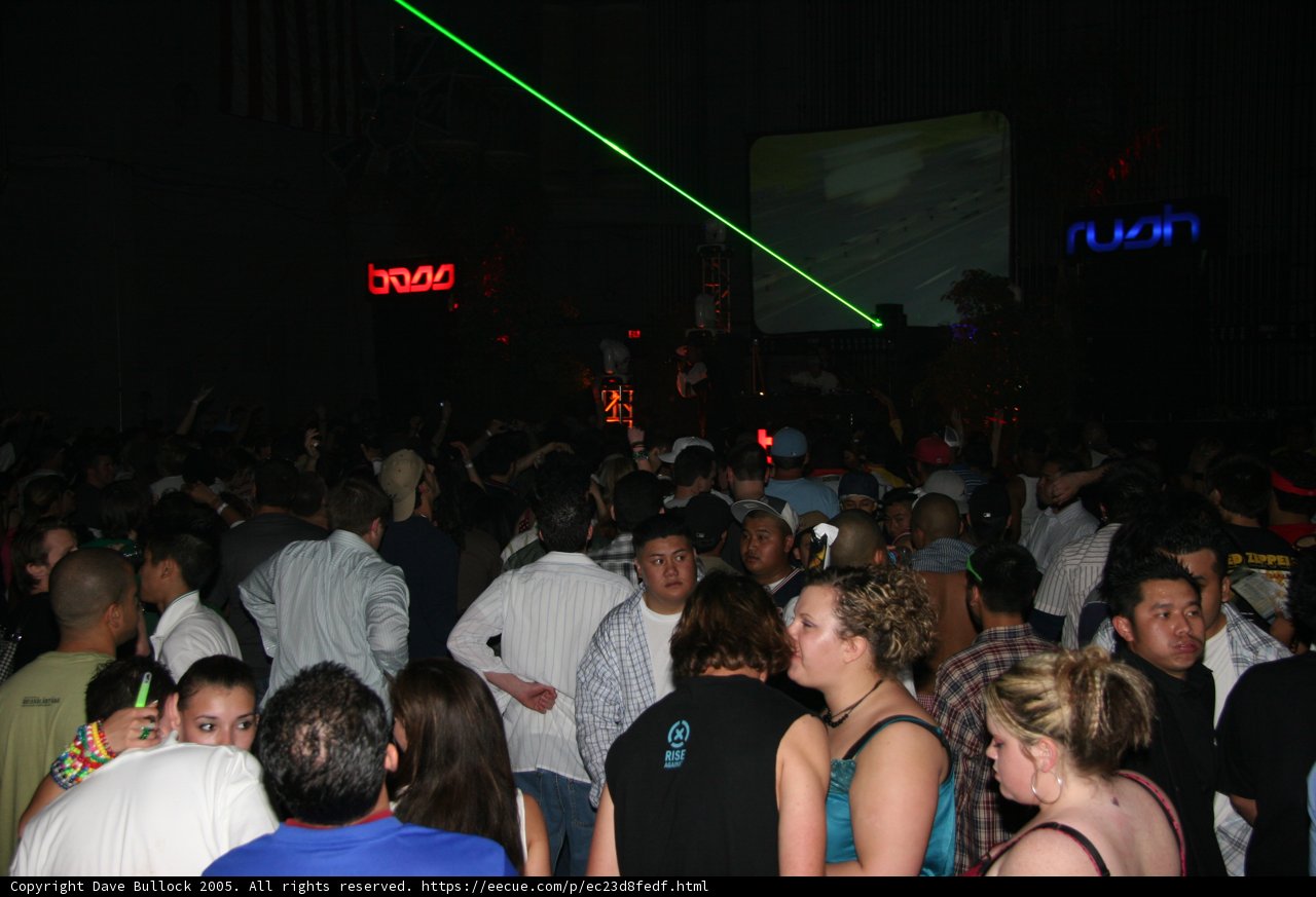 Nightlife Crowd