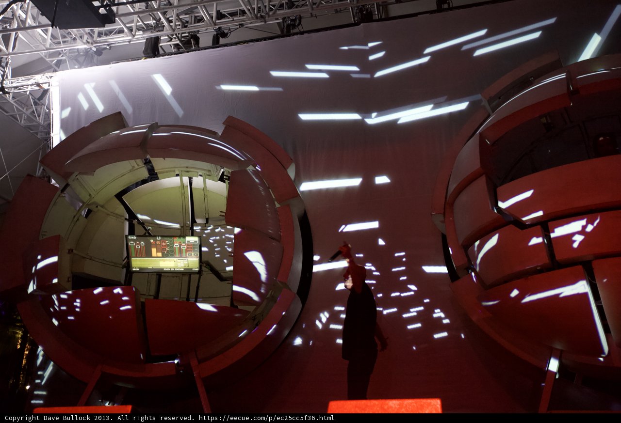 The Planetarium Sphere on Coachella's Main Stage