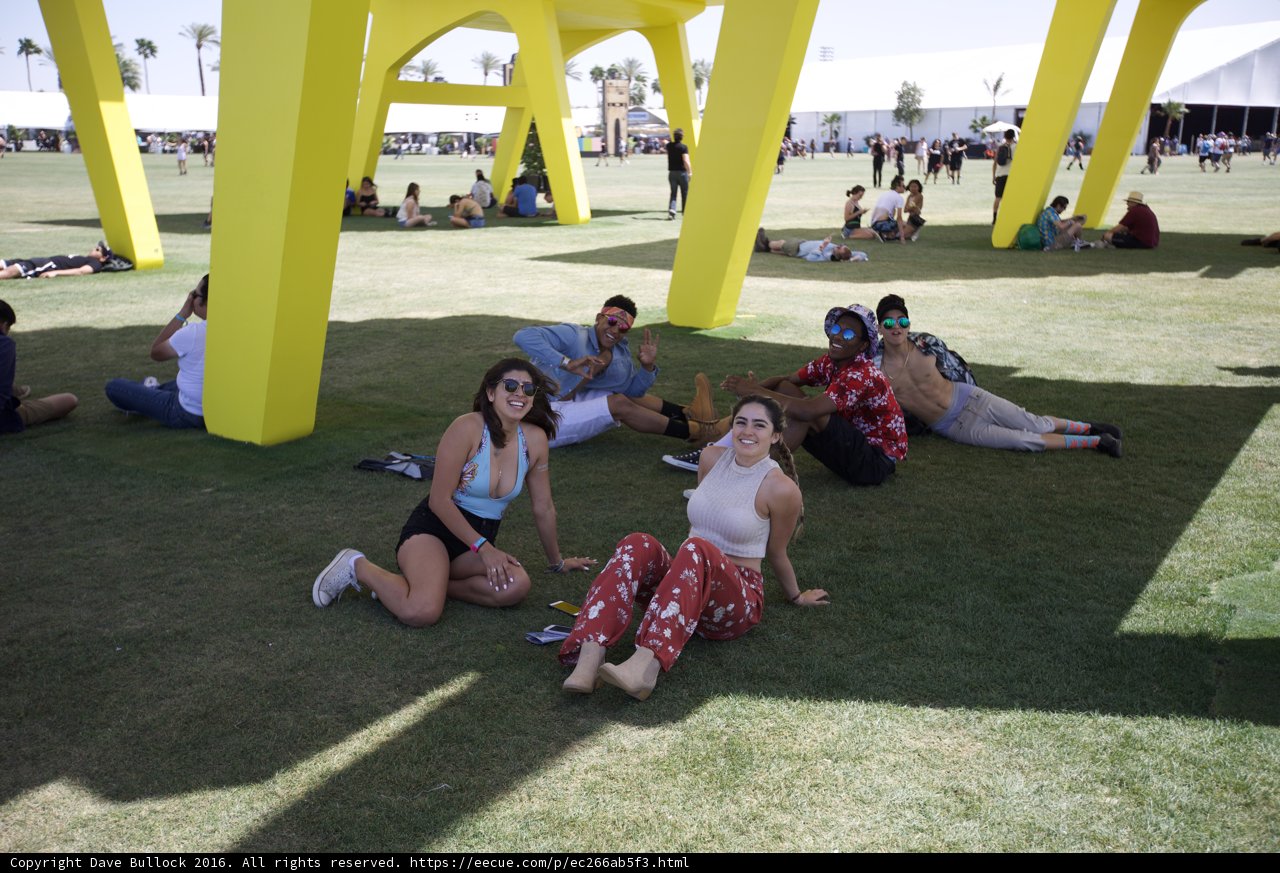 Under the Big Yellow Tent
