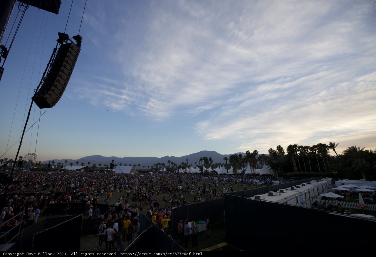 Coachella Crowd Jam