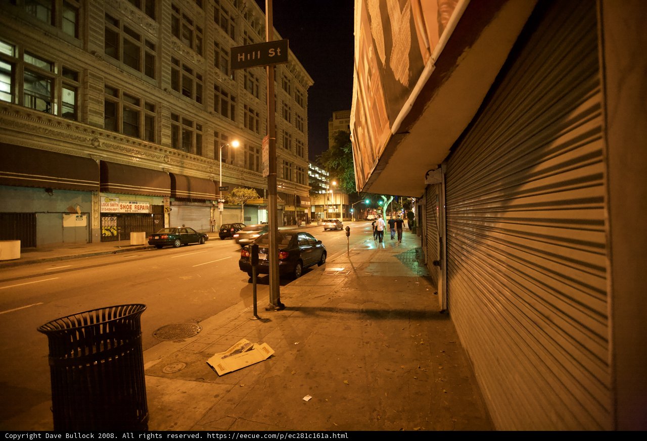 Quiet Night in the City