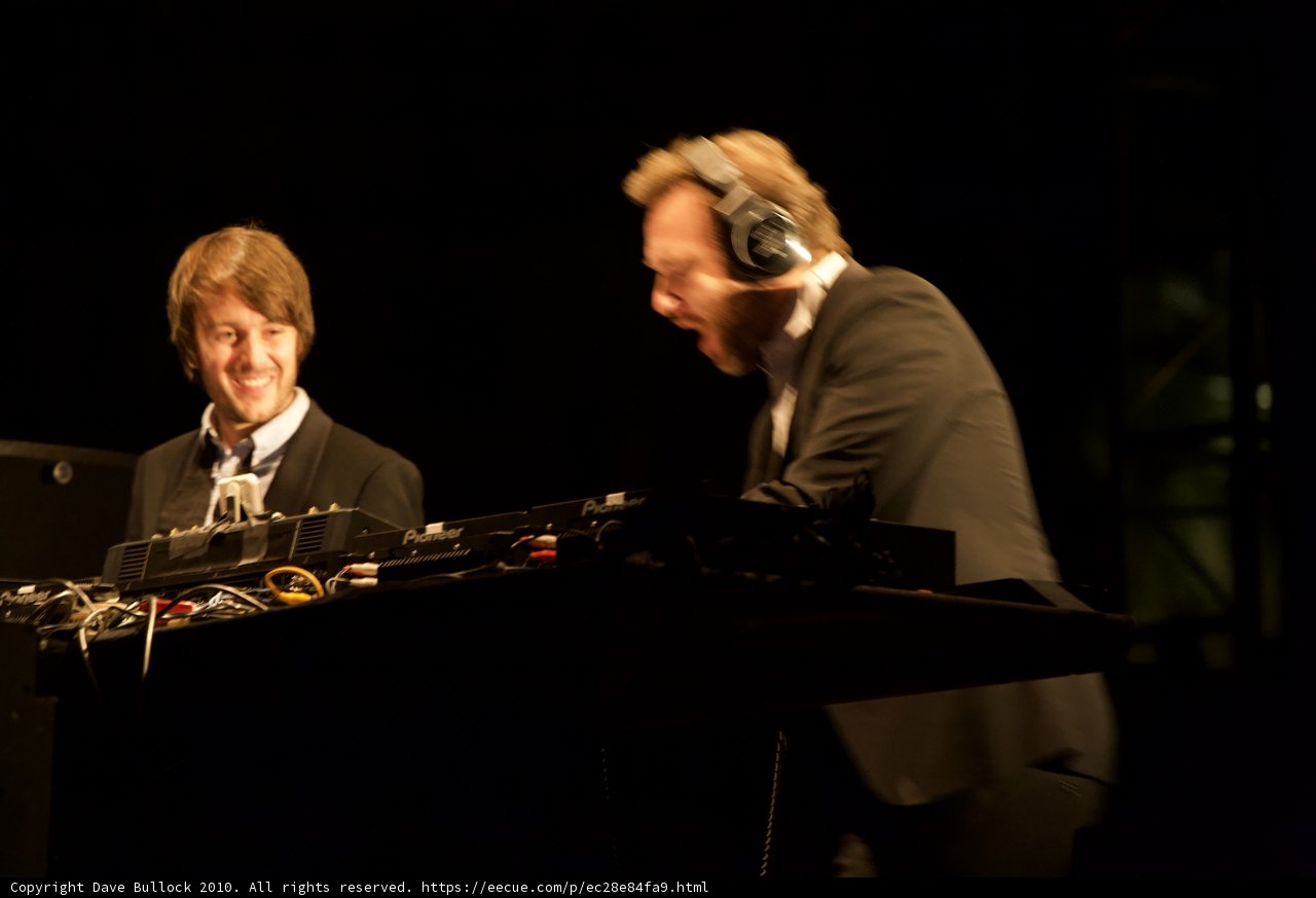 Suiting up for the DJ Booth
