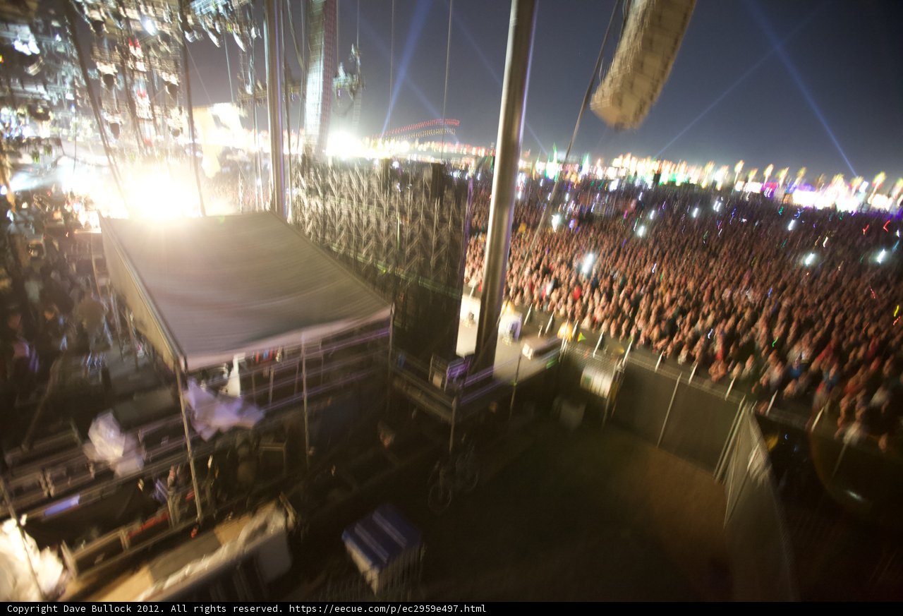 Electric Night: A Rocking Concert Experience