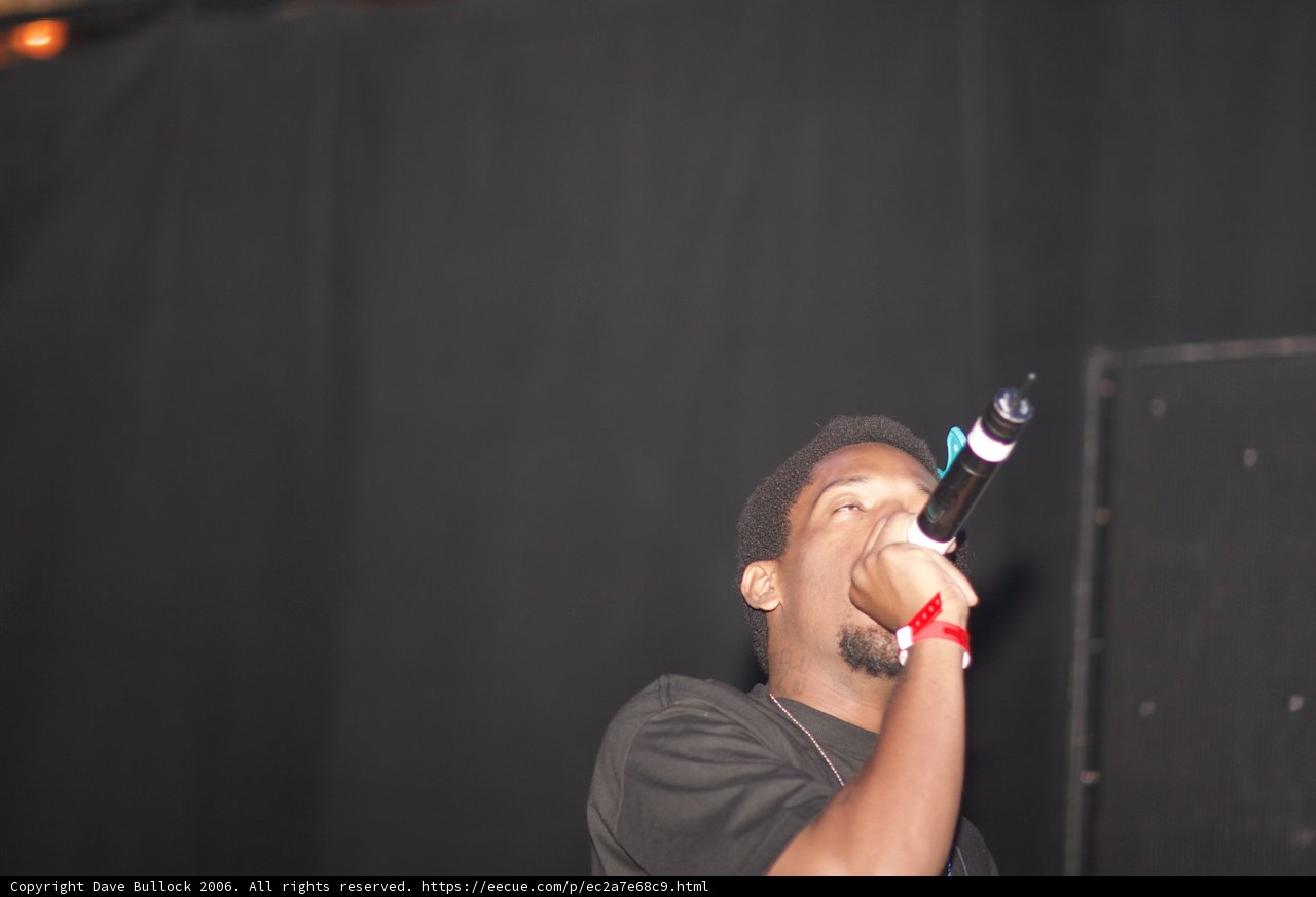 Microphone in Hand