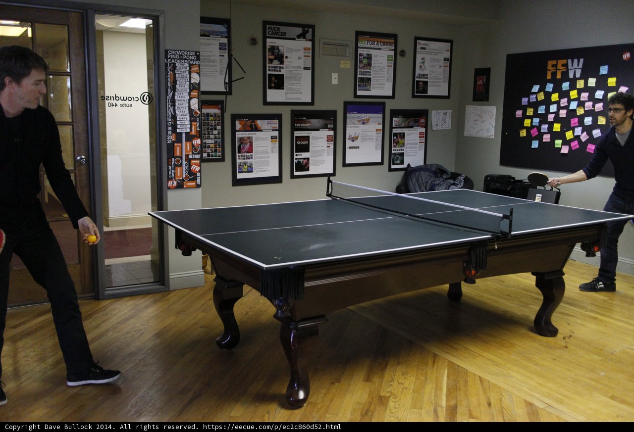 Ping Pong in the Office