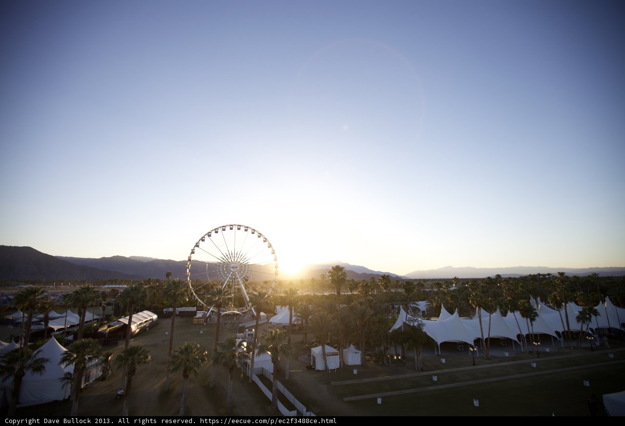 Sunset Fun on the Ferris Wheel