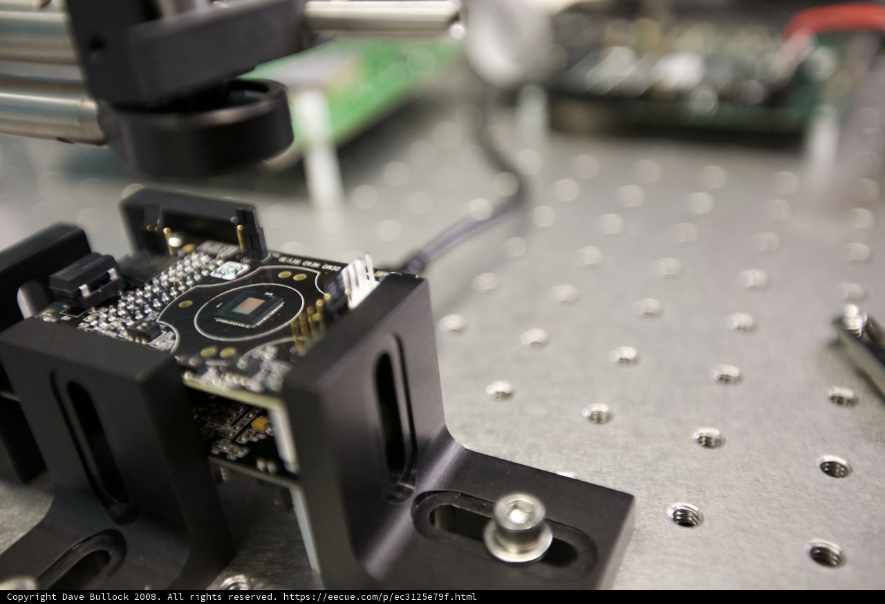 Testing a Circuit Board in the Factory
