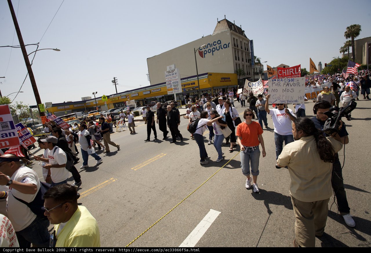 Mayday Protesters Take to the Streets