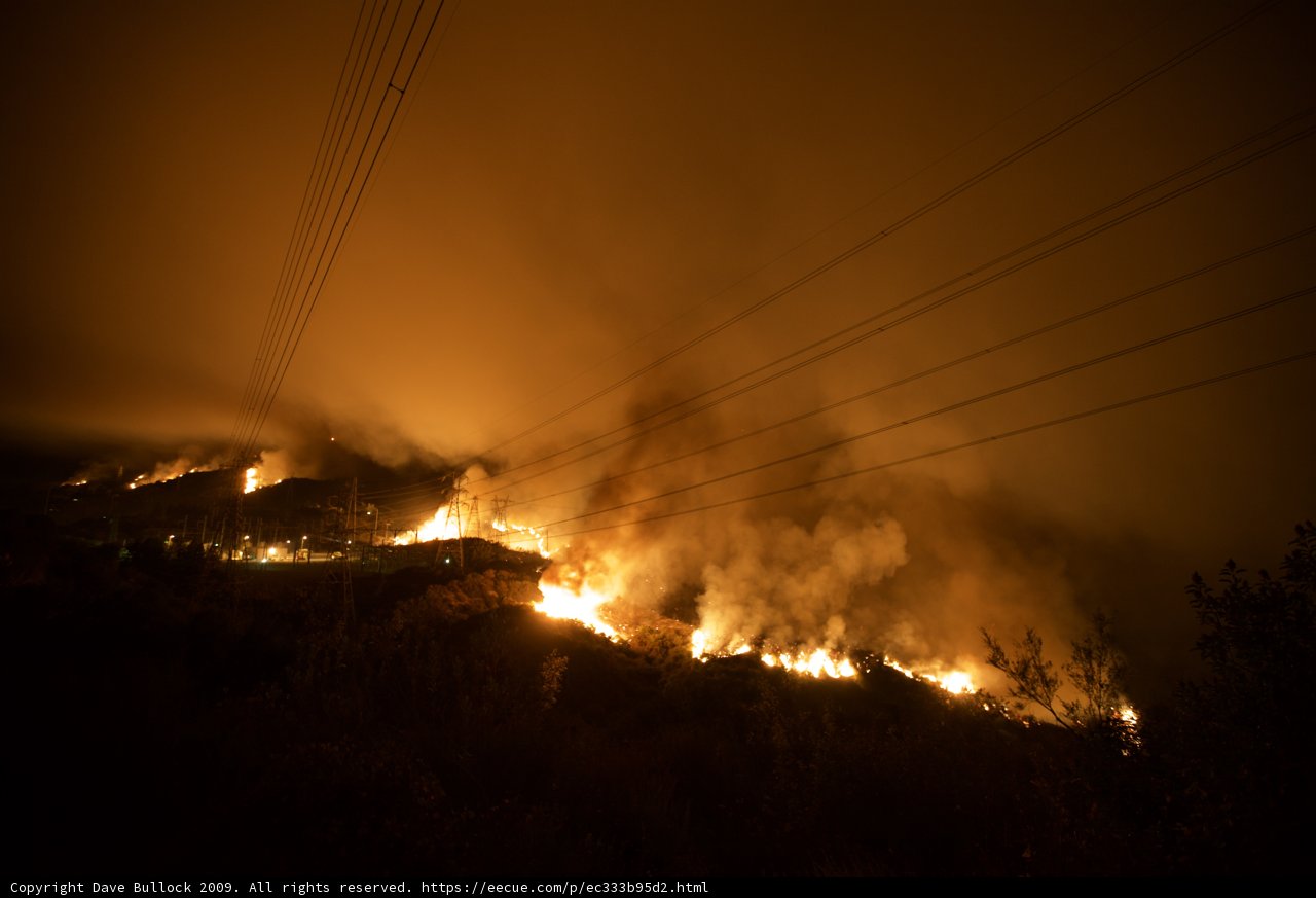 Engulfed by Flames