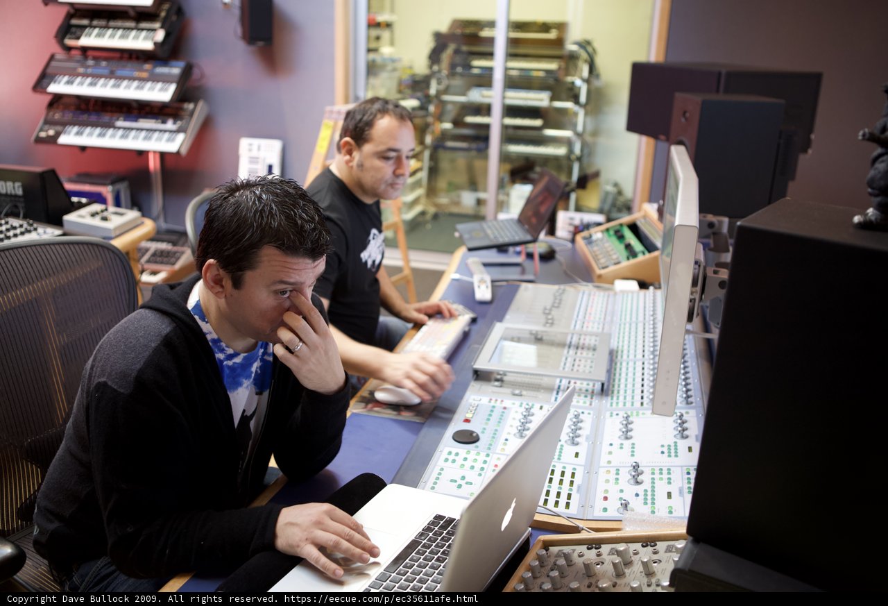 In the Studio with Crystal Method