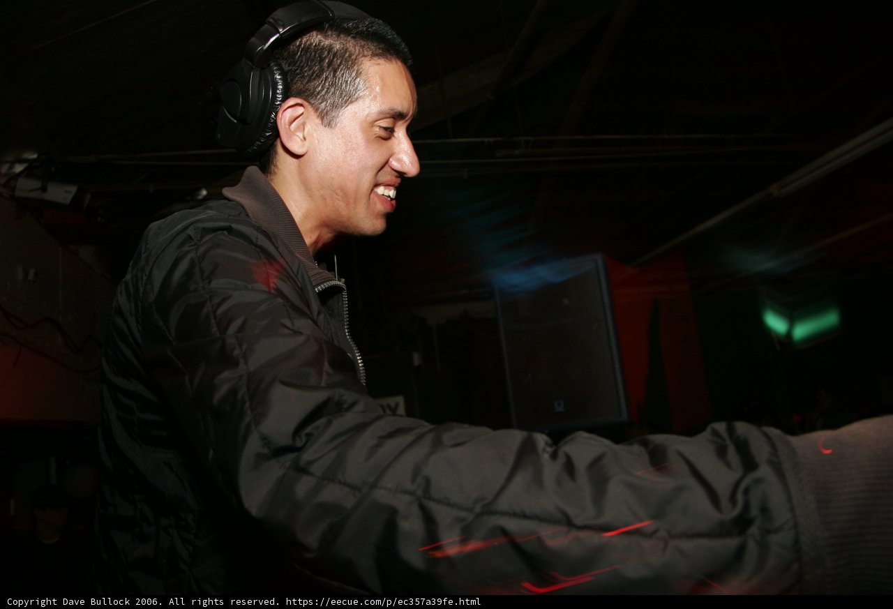 Partygoer on Beat