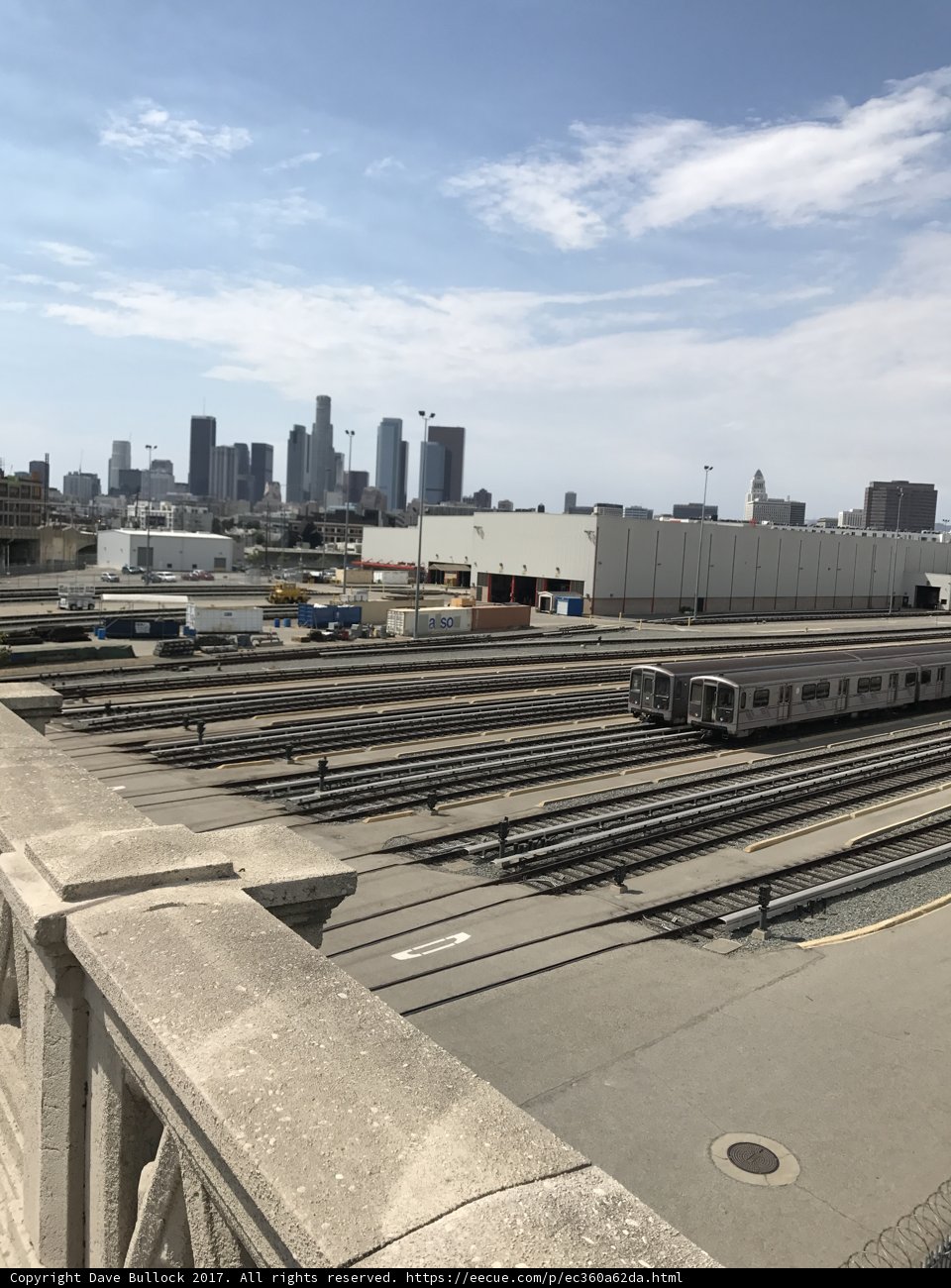 Train Station in the Urban Landscape