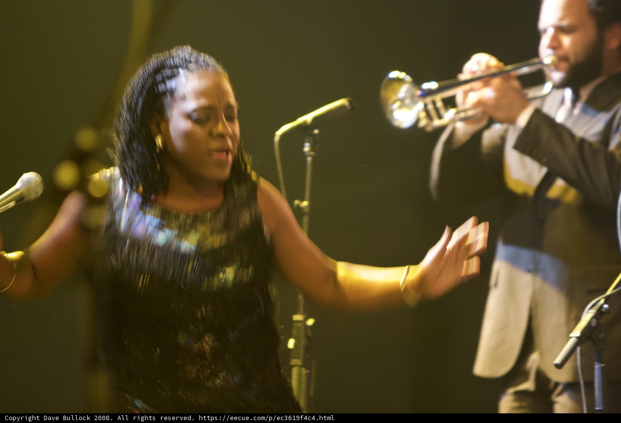 A Musical Duo in Black