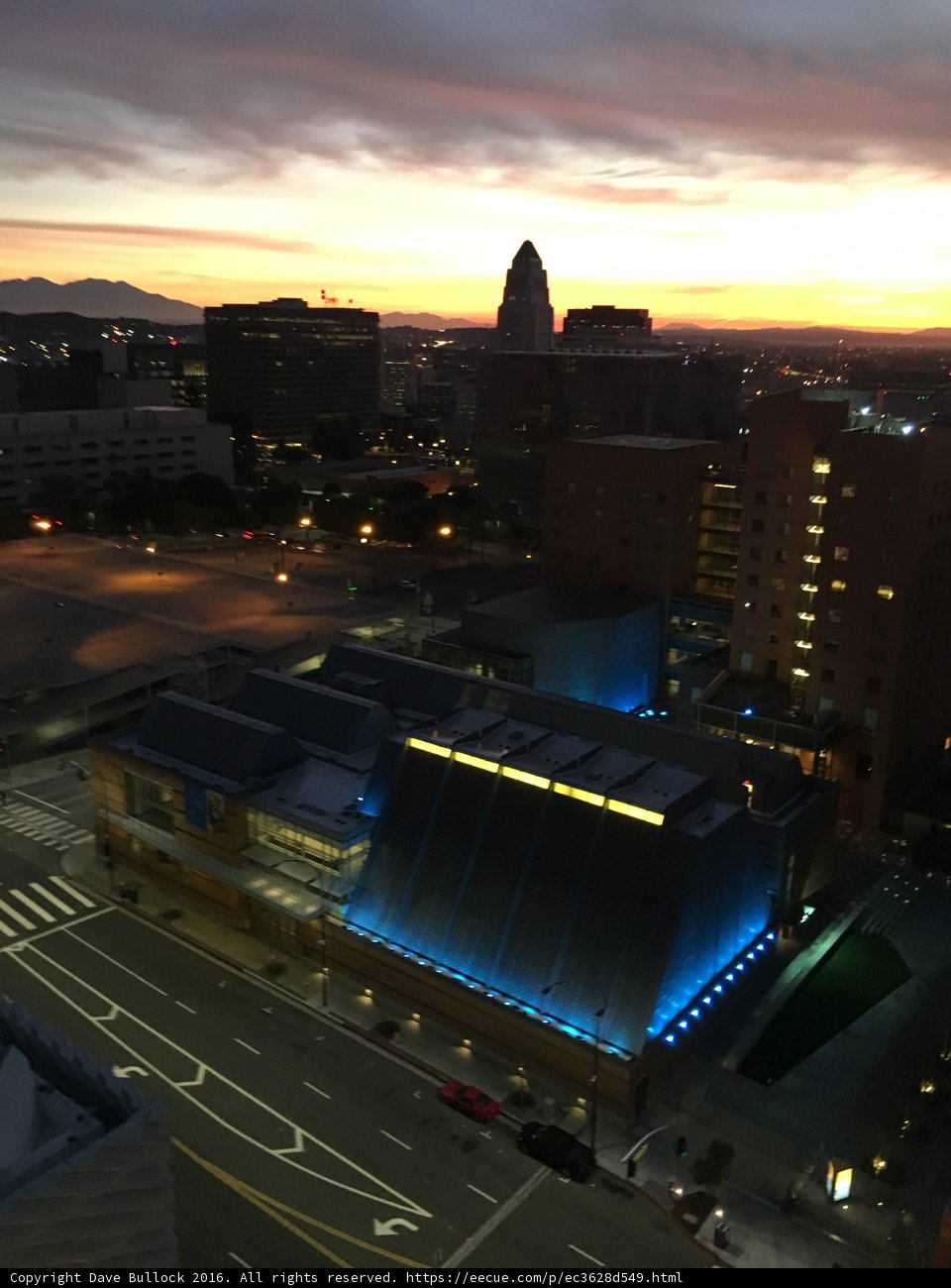Cityscape from Above