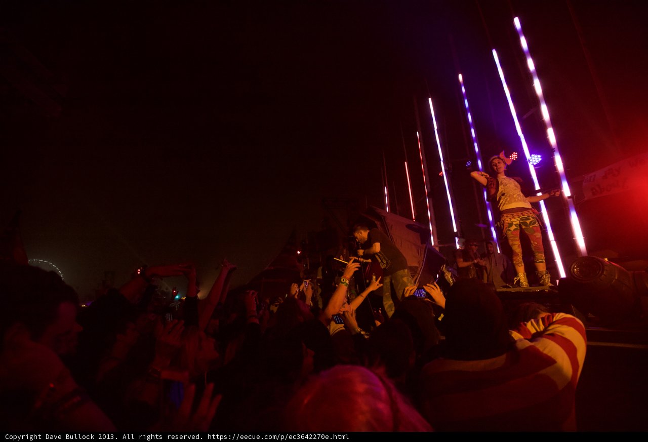 Freddie Highmore Rocks Coachella 2013