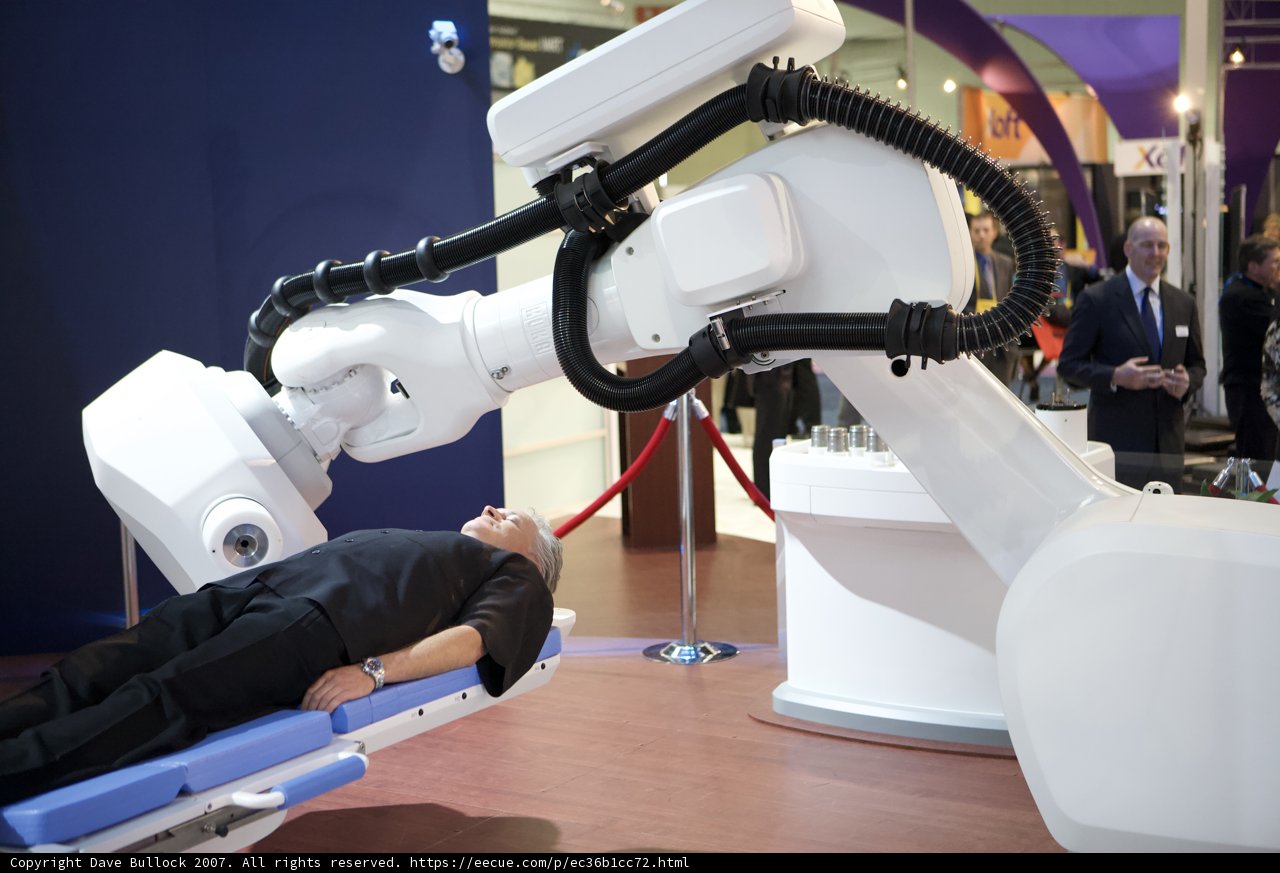 Robotic Arm Resting